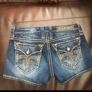 Rock revival shorts 27
